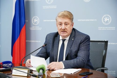 Председатель ЦИК РТ встретился с международными наблюдателями и экспертами