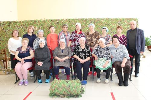 Маскировка челтәрләре үрүче Түбән Биш апалары: «Безнең өчен һәркайсы кадерле»