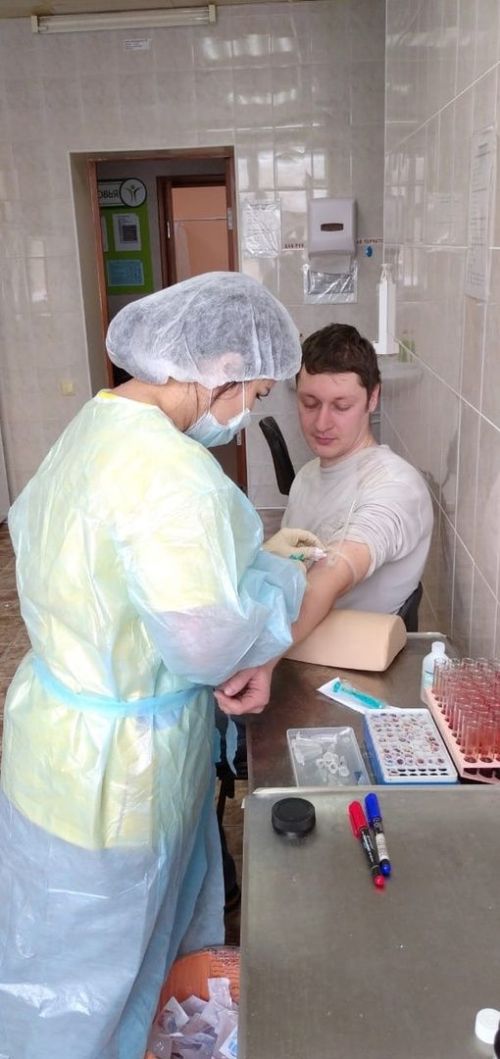 Зәйнең бер предприятиесеннән 500гә якын хезмәткәр диспансерлаштыру узды