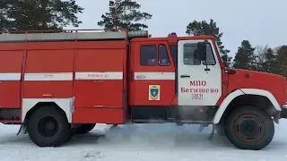 На прошлой неделе пожарные 9 раз выезжали по сигналу тревоги