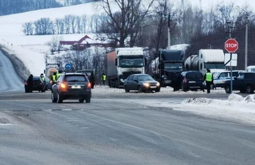 В Заинском районе с начала 2024 года задержаны 25 водителей в состоянии опьянения