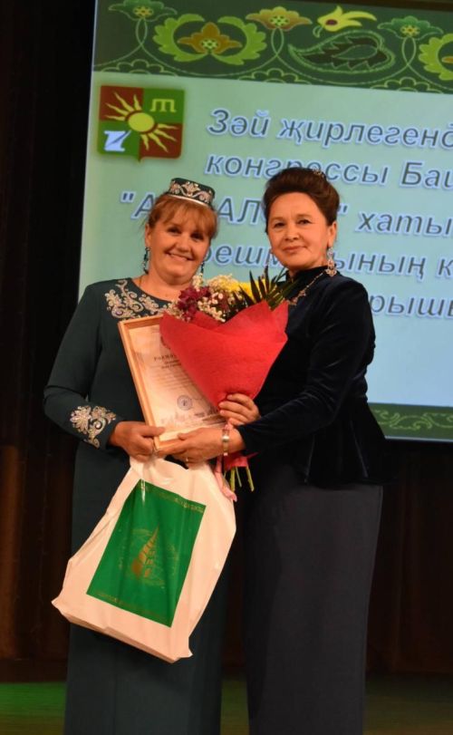 Энҗе Әхмәтҗанова: «Яратып башкарган эш күңелгә рәхәтлек бирә»