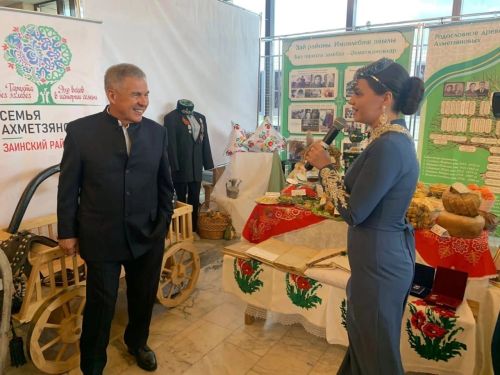 Энҗе Әхмәтҗанова: «Яратып башкарган эш күңелгә рәхәтлек бирә»