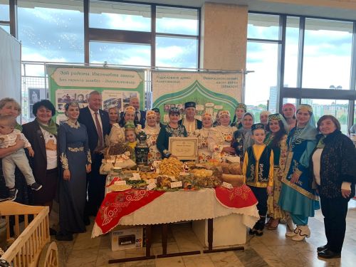 Энҗе Әхмәтҗанова: «Яратып башкарган эш күңелгә рәхәтлек бирә»