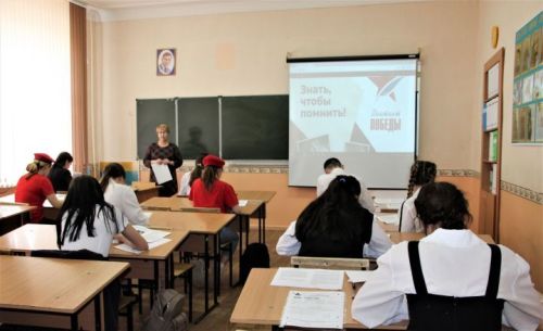 На площадках «Диктанта Победы» татарстанцы смогут написать письмо участникам СВО