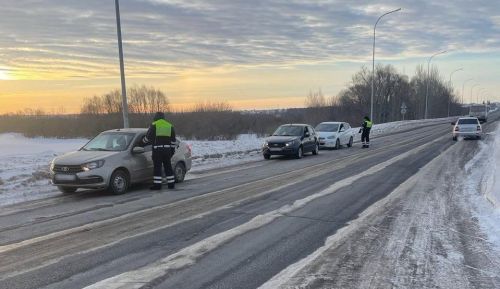 В Заинске сотрудники ГИБДД привлекли к ответственности 5 водителей