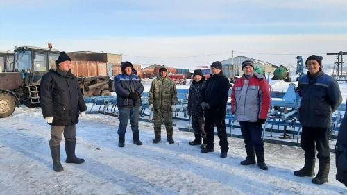 В Заинском районе состоялся объезд сельхозформирований