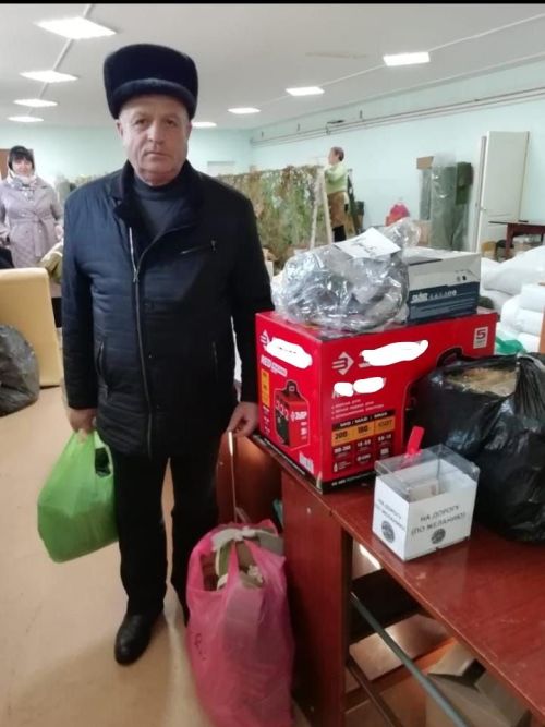 Кушъелгалылар хәрбиләргә ярдәм итүен дәвам итә