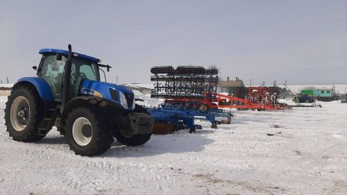 В Заинском районе состоялся объезд сельхозформирований