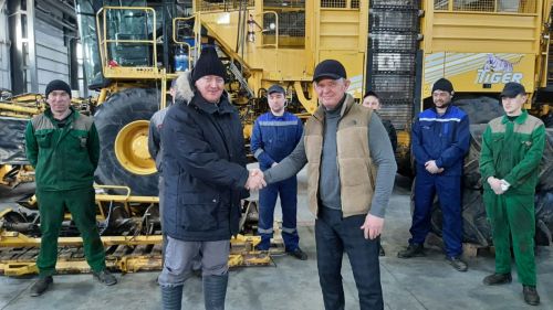 В Заинском районе состоялся объезд сельхозформирований