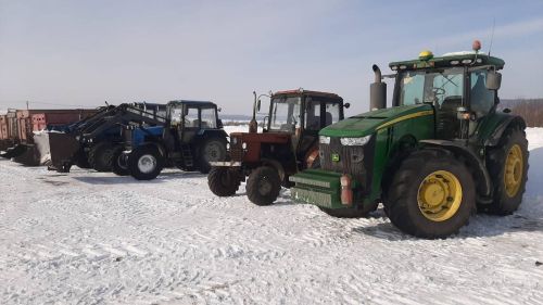 В Заинском районе состоялся объезд сельхозформирований