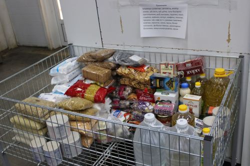 В Заинске продолжается благотворительная акция среди покупателей продуктовых товаров