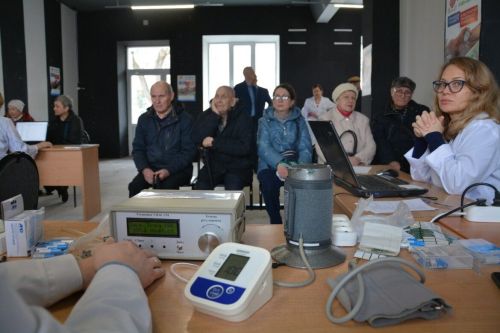 В Татарстане бесплатно проверили работоспособность тонометров
