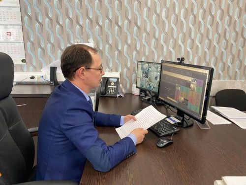 Сотрудники Заинского городского суда и прокуратуры участвуют в юридических чтениях