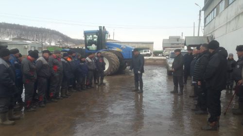 Зәй агрофирмаларында язгы чәчүгә әзерлекне тикшерделәр