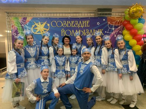 Вокально-хореографический ансамбль «Мирас» из Заинска занял первое место в «Созвездие-Йолдызлык 2024»