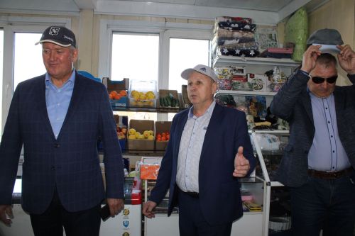 Баграж авыл җирлегендә күчмә семинар-киңәшмә үтте