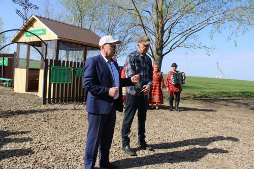 Баграж авыл җирлегендә күчмә семинар-киңәшмә үтте