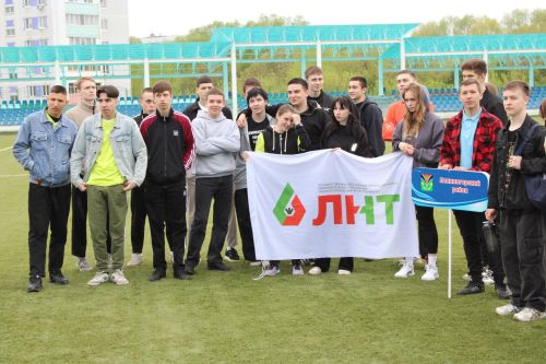 В Заинске стартовала Спартакиада студенческих отрядов Татарстана