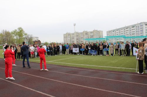 В Заинске стартовала Спартакиада студенческих отрядов Татарстана