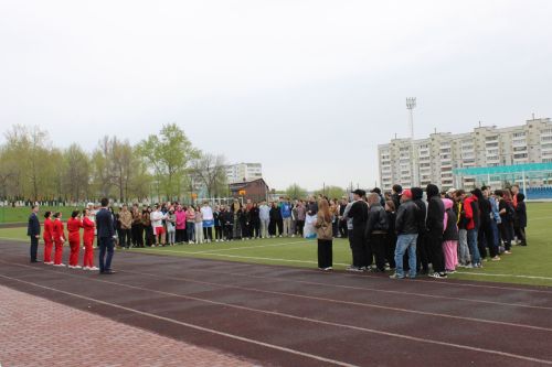 В Заинске стартовала Спартакиада студенческих отрядов Татарстана