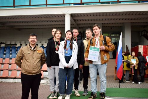 Заинские студенты одержали победу в Спартакиаде студенческих отрядов Республики Татарстан