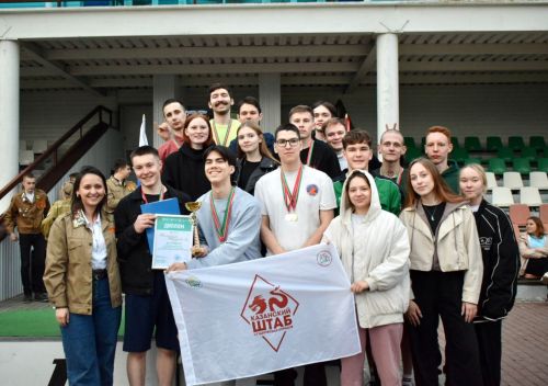 Заинские студенты одержали победу в Спартакиаде студенческих отрядов Республики Татарстан