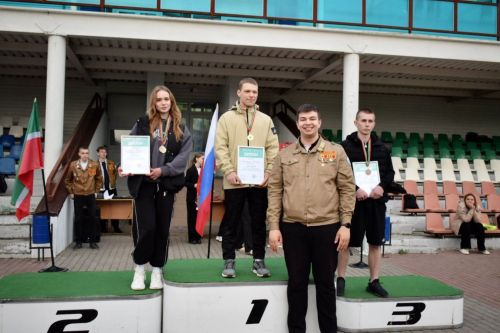 Заинские студенты одержали победу в Спартакиаде студенческих отрядов Республики Татарстан