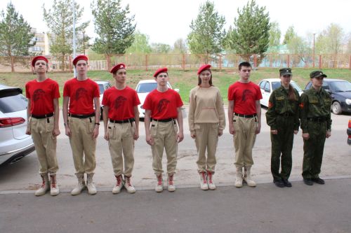 В Заинске поздравили ветеранов Великой Отечественной войны