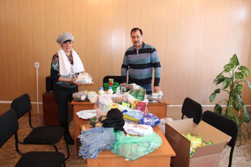 «Спасибо землякам за оказанную помощь»: жителям села Чубуклы передали слова благодарности из зоны СВО