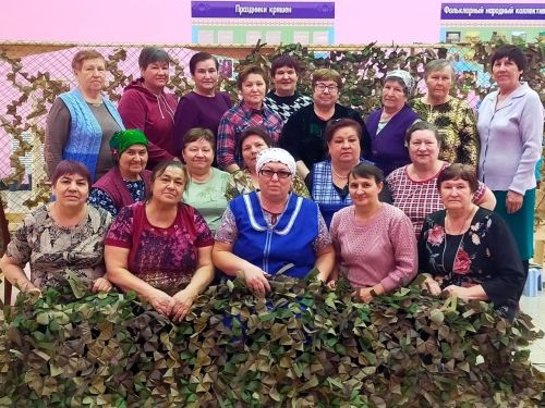 Сәвәләйлеләр, маскировка челтәрләре үреп, җиңүне якынайталар