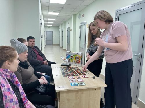 В Заинской ЦРБ состоялась встреча беременных с психологами