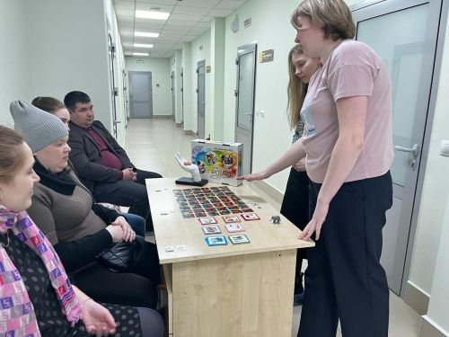 В Заинской ЦРБ состоялась встреча беременных с психологами