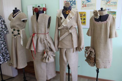 Юные модельеры Заинска создают оригинальные коллекции одежды