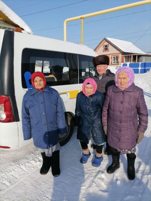 Зәй районында агымдагы елның беренче кварталында авылларда яшәүче 245 өлкән кеше диспансерлаштыру узды