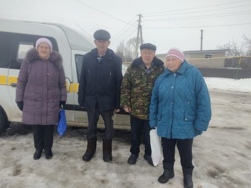 Зәй районында агымдагы елның беренче кварталында авылларда яшәүче 245 өлкән кеше диспансерлаштыру узды