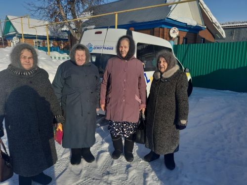Зәй районында агымдагы елның беренче кварталында авылларда яшәүче 245 өлкән кеше диспансерлаштыру узды
