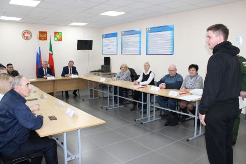 Из Заинска этой весной призовутся крепкие, спортивные юноши