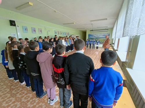 В Заинском районе напоминают школьникам о правилах дорожной безопасности