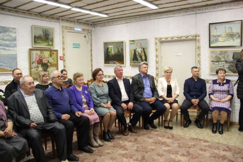 В Заинском краеведческом музее прошла торжественная регистрация юбиляров семейной жизни