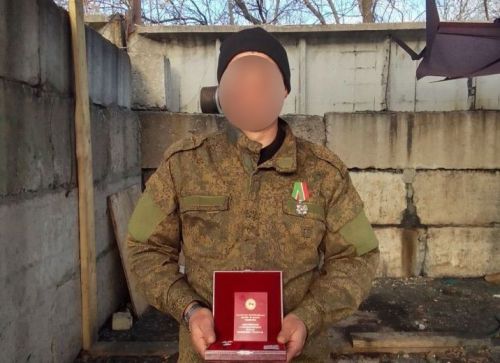 Участник СВО из Заинска получил государственную награду