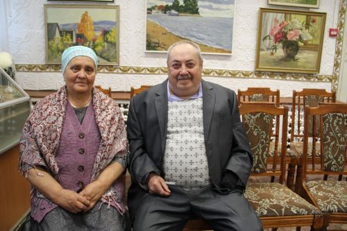 В Год семьи Павловы отмечают 50-ую годовщину семейной жизни