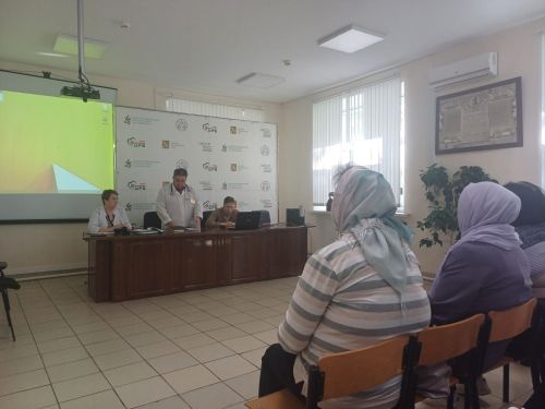 В Заинской ЦРБ прошло обучение фельдшеров и медицинских сестер