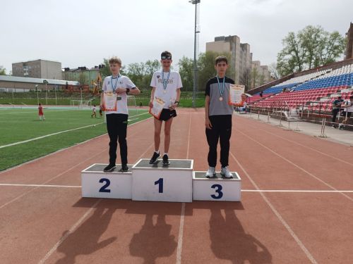 Спортсмен из Заинска стал призером чемпионата по легкой атлетике