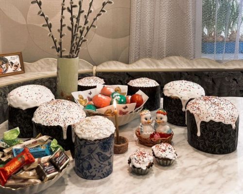 Рецепты куличей на Пасху