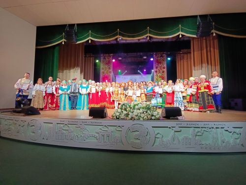 В Заинске состоялся гала-концерт фестиваля «Пой, русская душа!»