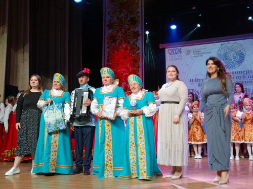 В Заинске состоялся гала-концерт фестиваля «Пой, русская душа!»