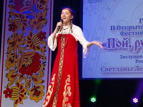 В Заинске состоялся гала-концерт фестиваля «Пой, русская душа!»