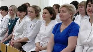 В Заинской ЦРБ поздравили медсестер