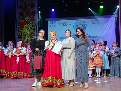 В Заинске состоялся гала-концерт фестиваля «Пой, русская душа!»